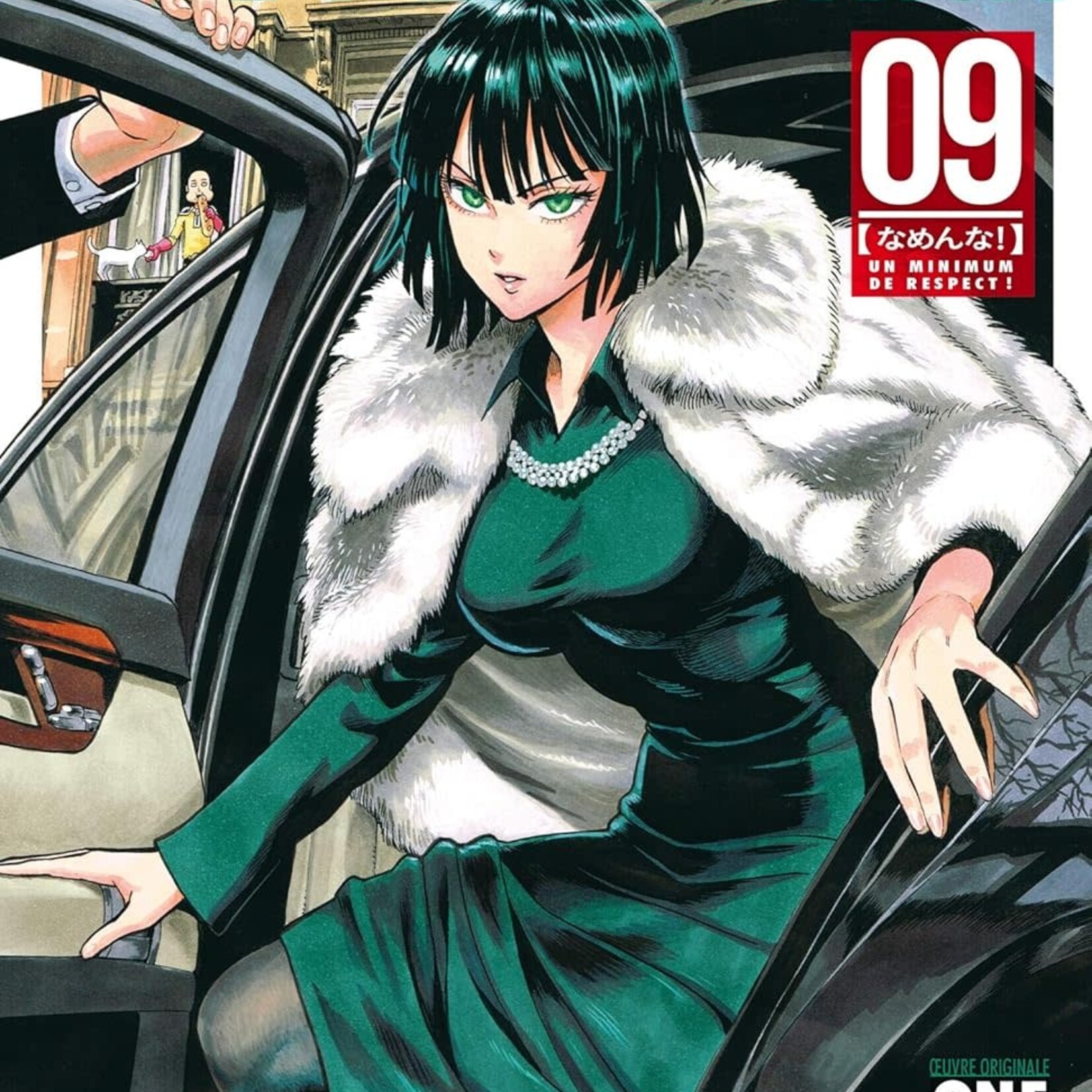 Kurokawa Manga - One Punch Man Tome 09