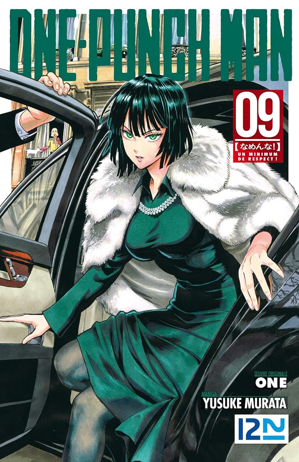 Kurokawa Manga - One Punch Man Tome 09