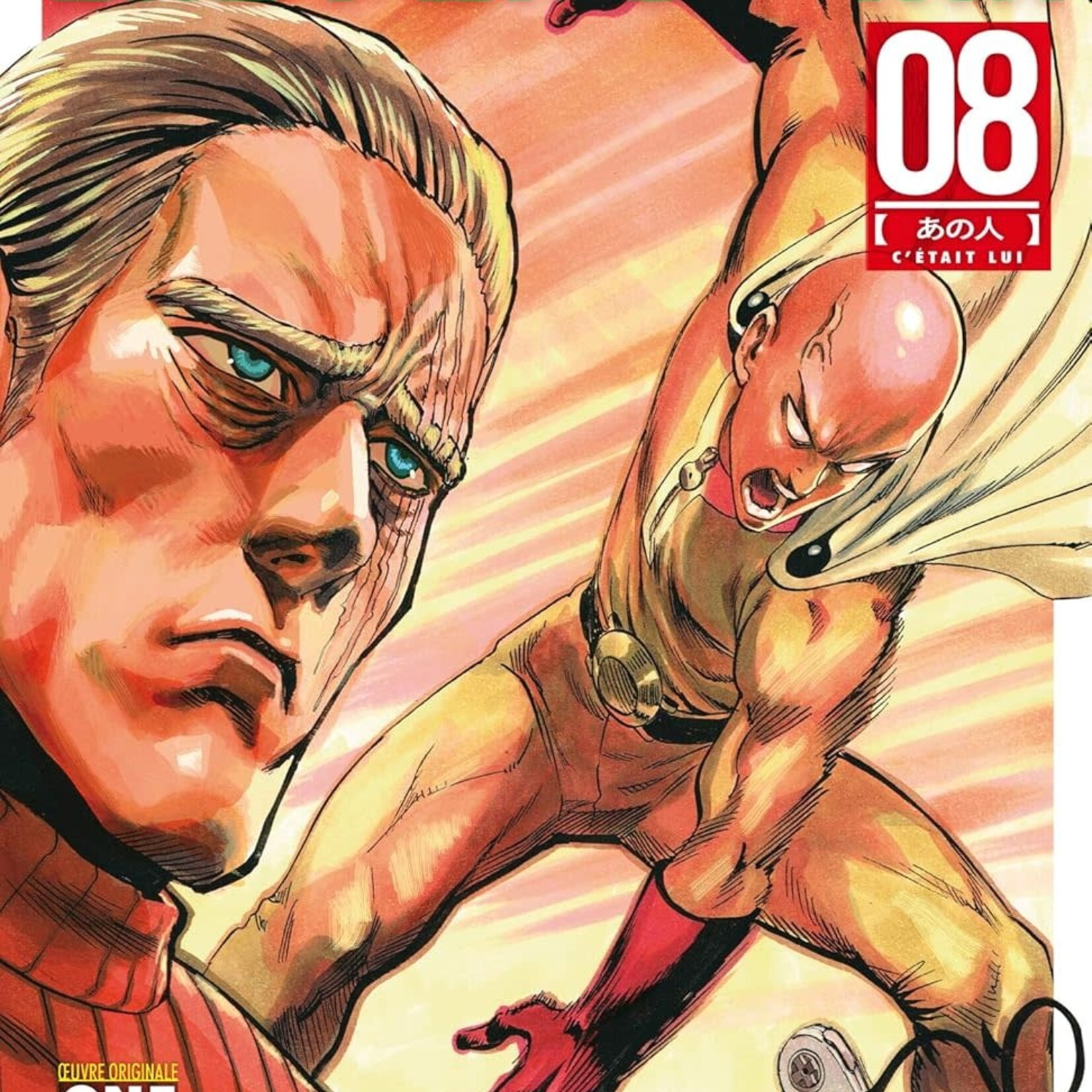 Kurokawa Manga - One Punch Man Tome 08