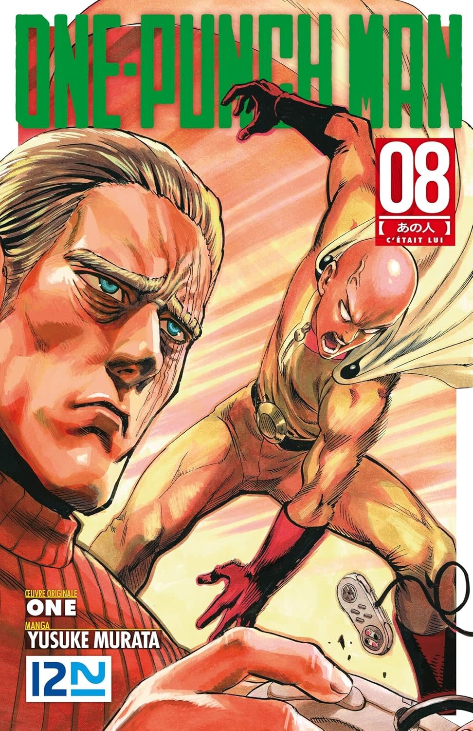 Kurokawa Manga - One Punch Man Tome 08