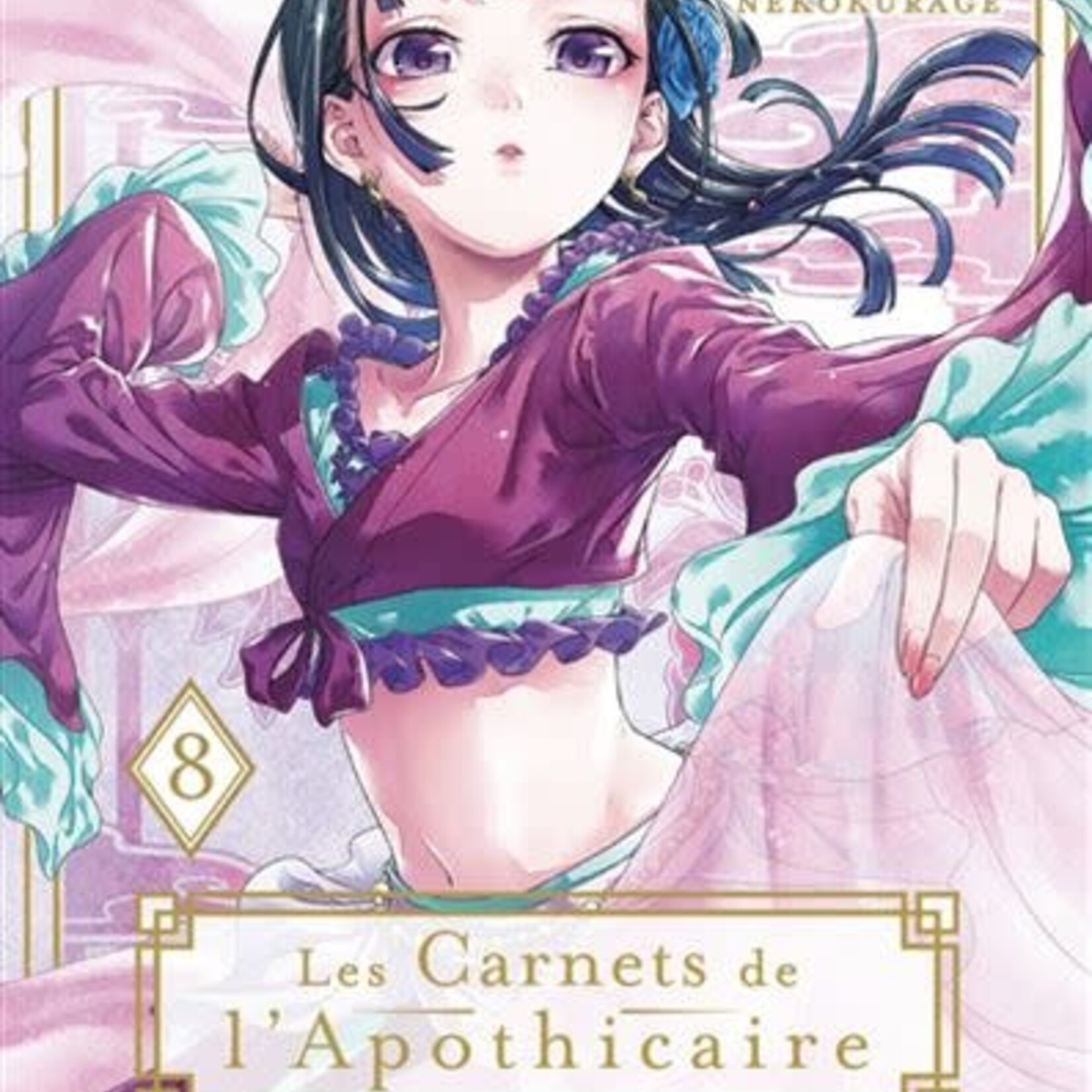 Ki-oon Manga - Les Carnets de l'Apothicaire Tome 08