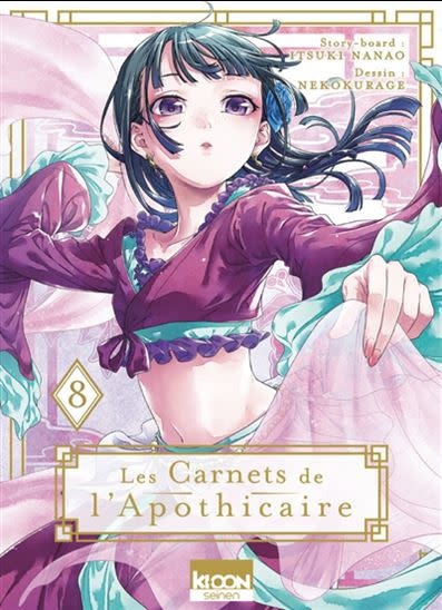 Ki-oon Manga - Les Carnets de l'Apothicaire Tome 08