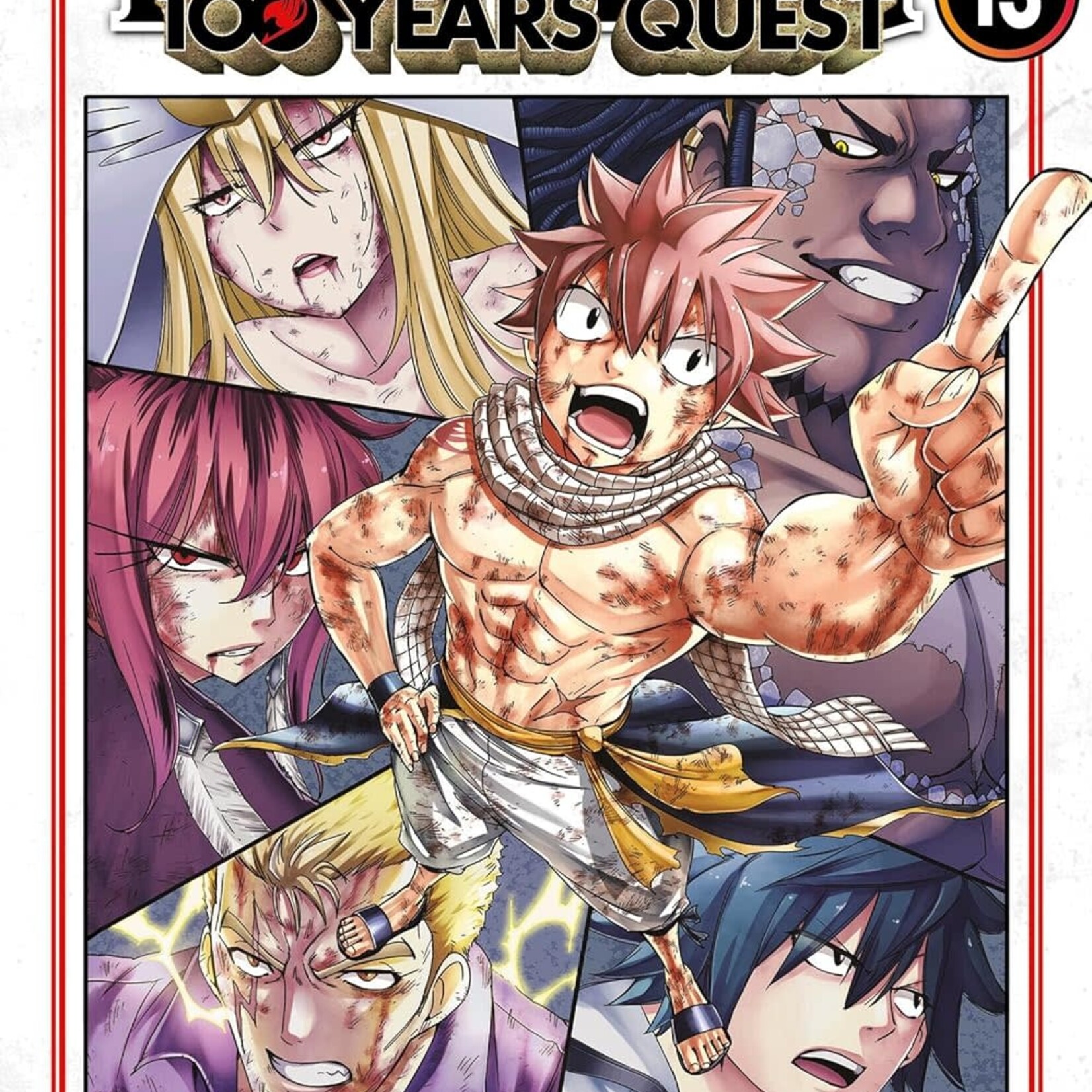 Pika Edition Manga - Fairy Tail 100 Years Quest Tome 13