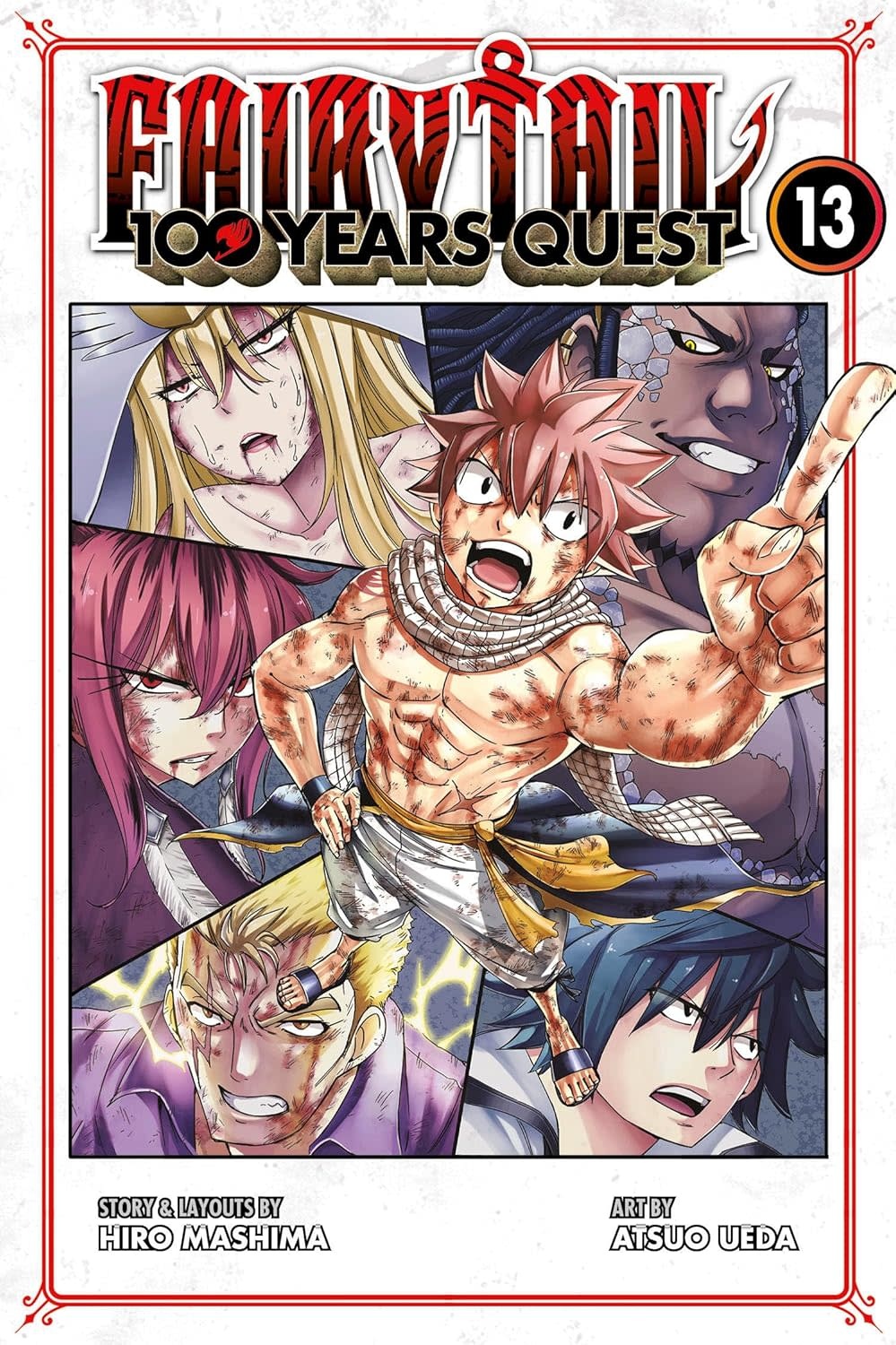 Pika Edition Manga - Fairy Tail 100 Years Quest Tome 13