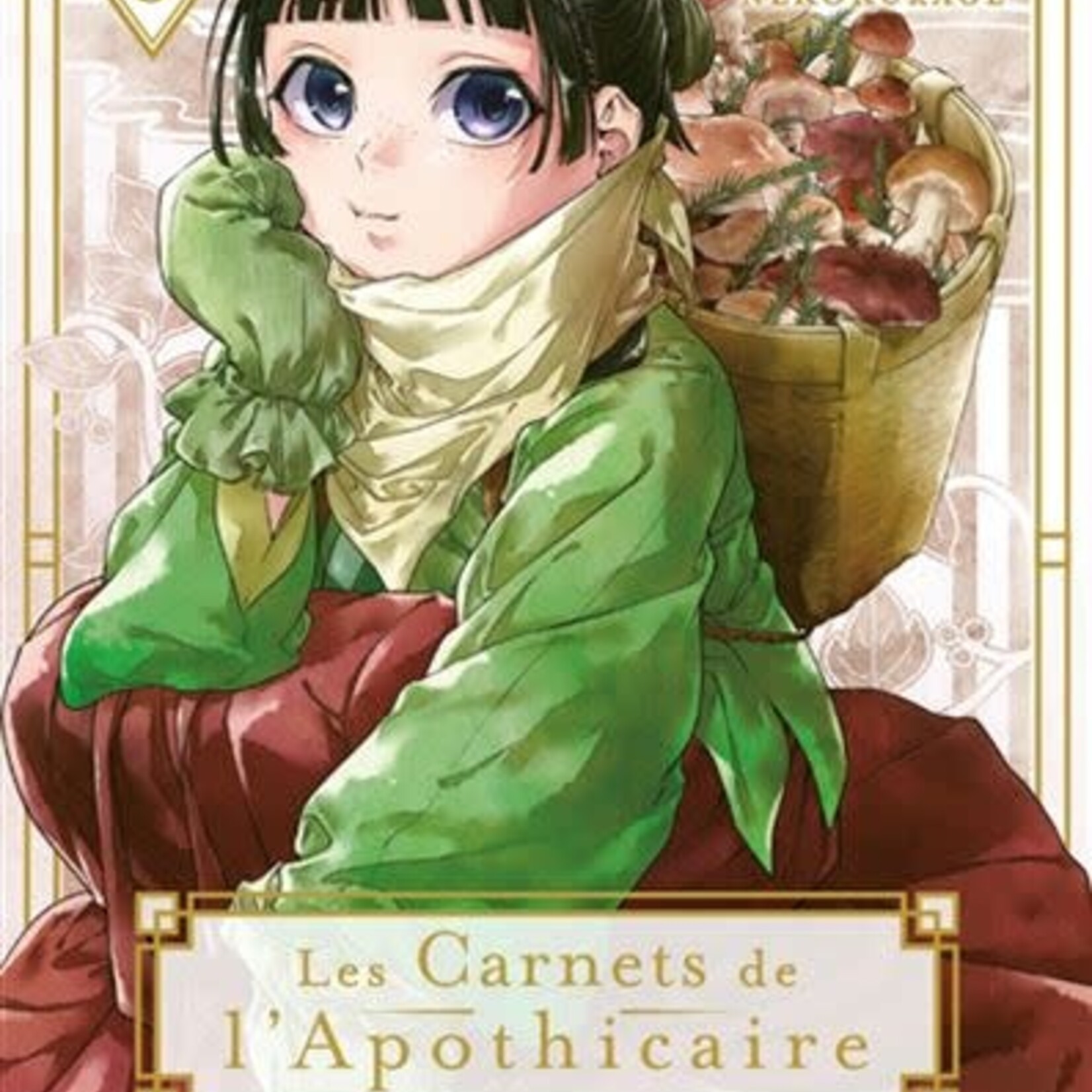 Ki-oon Manga - Les Carnets de l'Apothicaire Tome 09