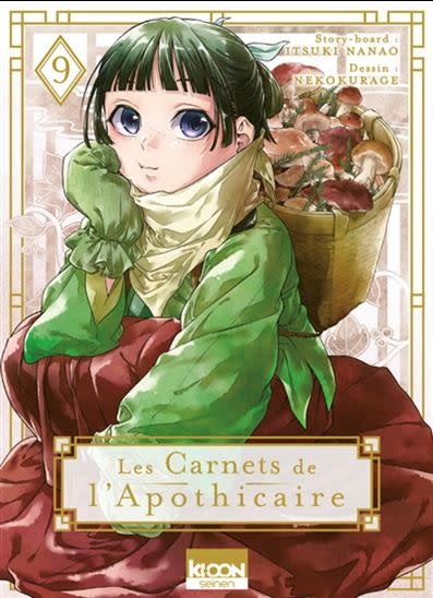Ki-oon Manga - Les Carnets de l'Apothicaire Tome 09