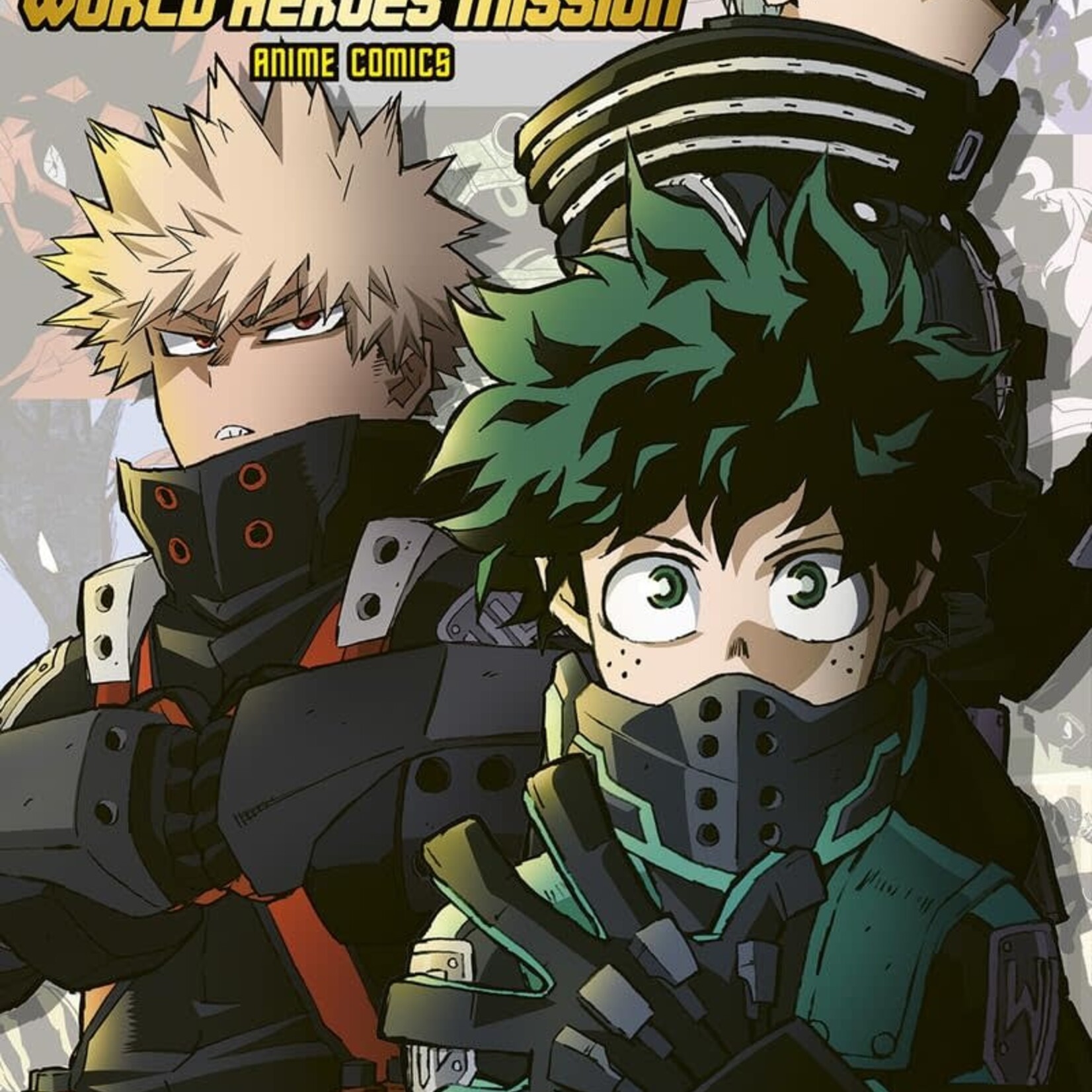 Ki-oon Manga - My Hero Academia World Heroes Mission