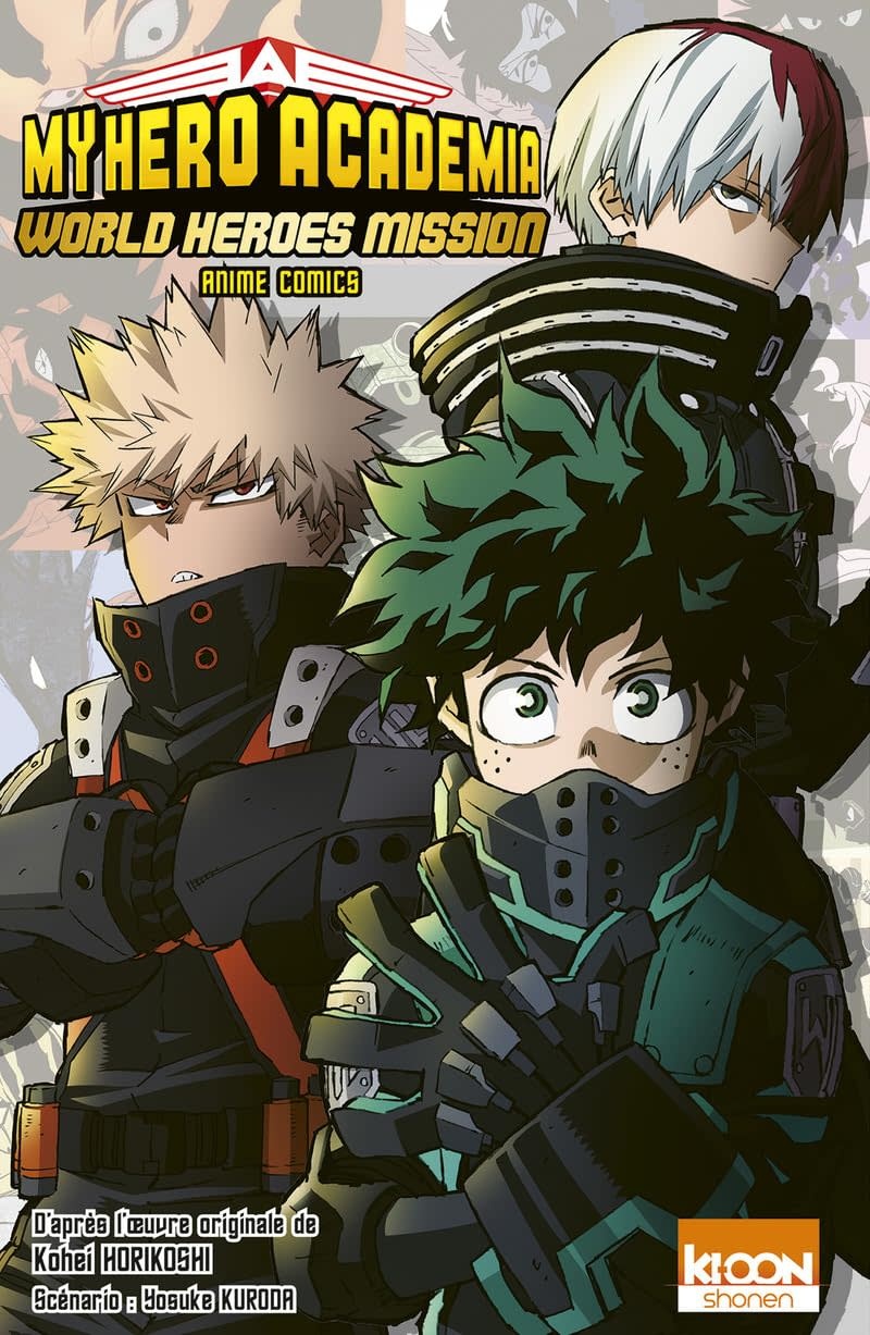 Ki-oon Manga - My Hero Academia World Heroes Mission