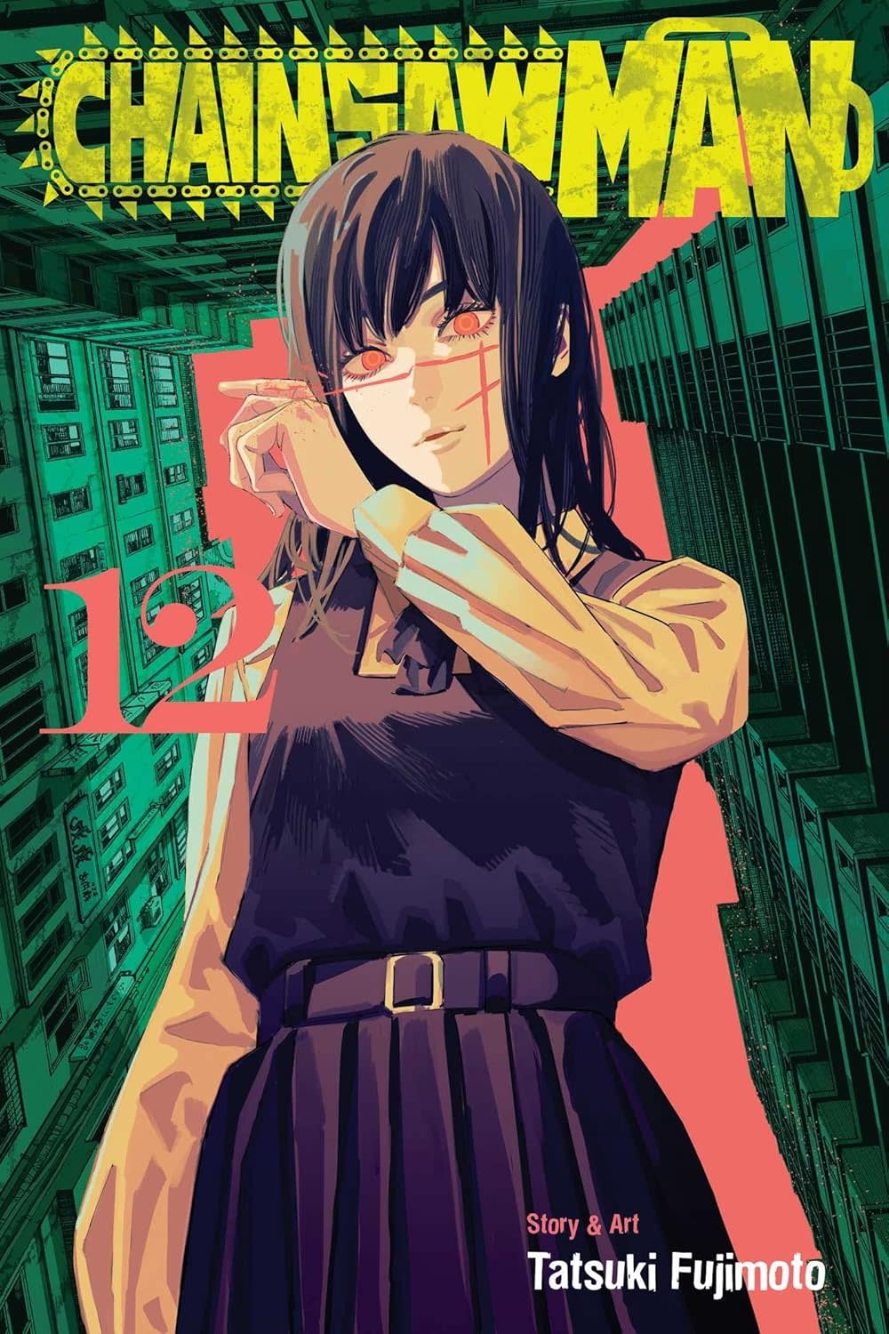 crunchyroll Manga - Chainsaw Man Tome 12