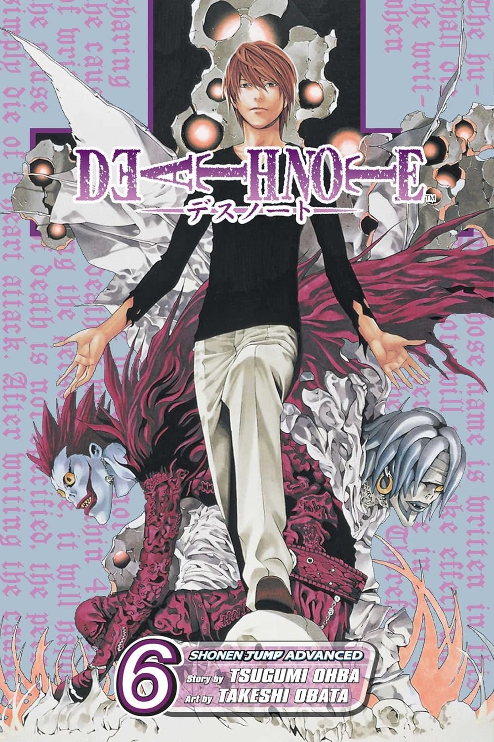 Kana Manga - Death Note Tome 06