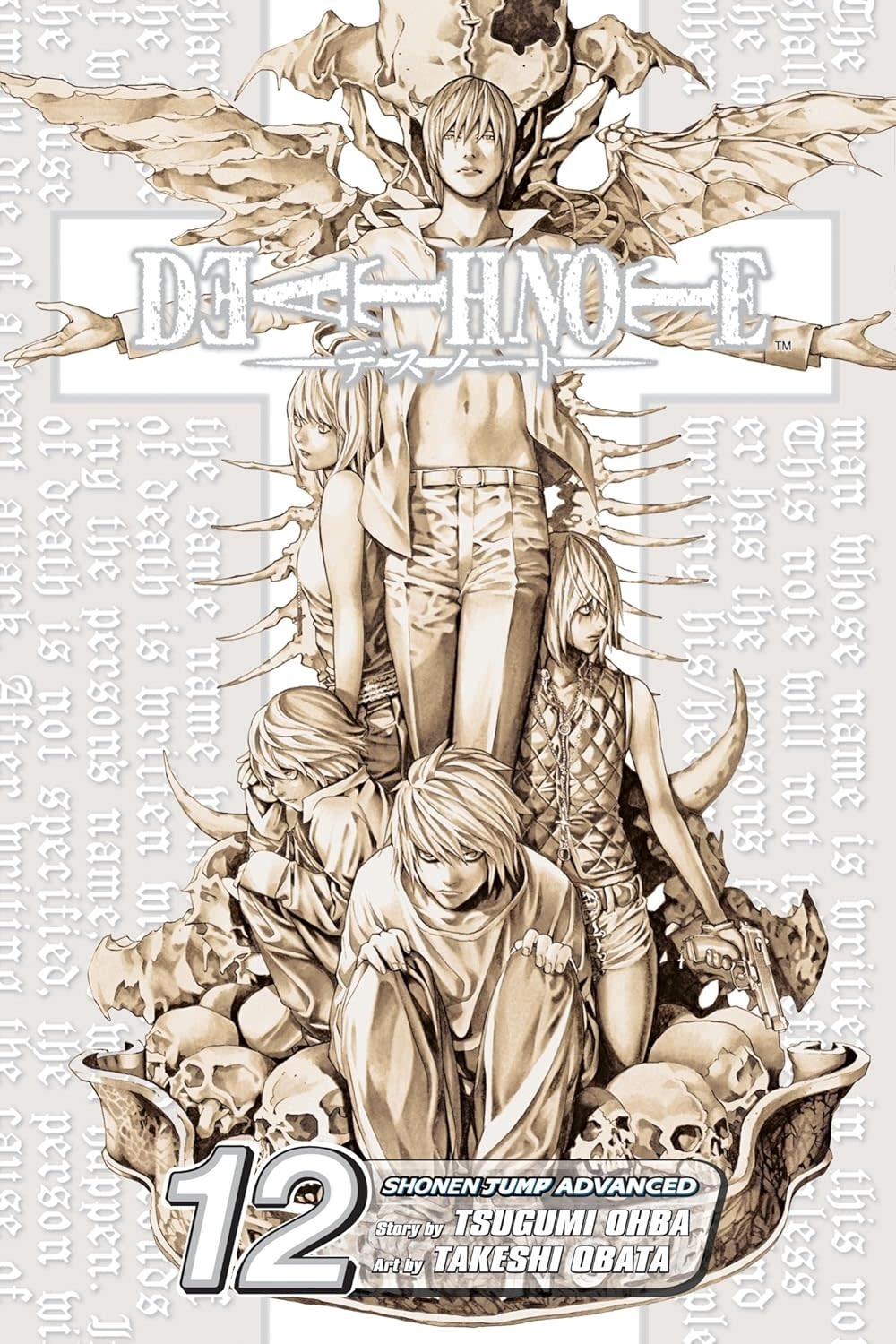 Kana Manga - Death Note Tome 12