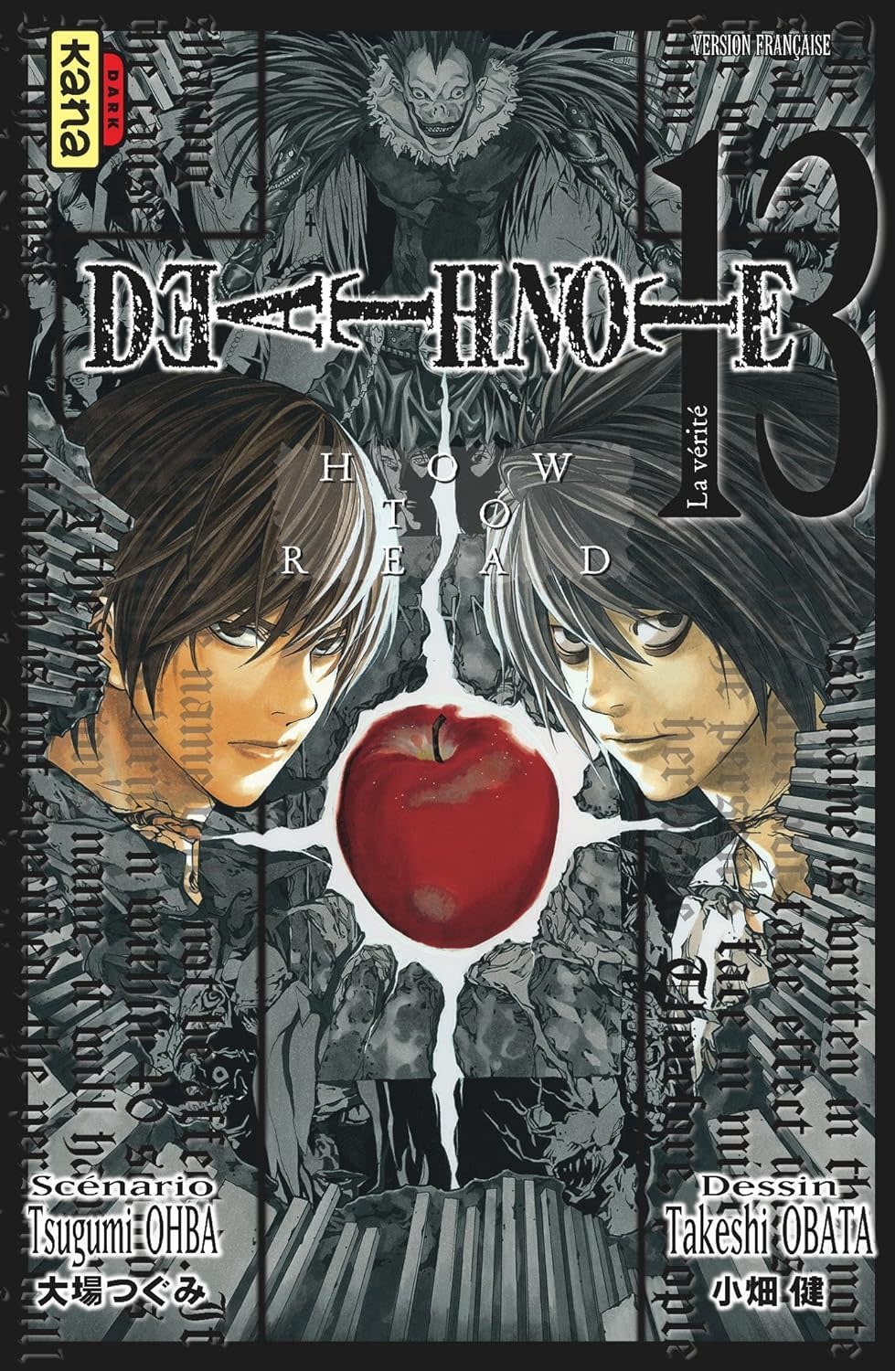 Kana Manga - Death Note Tome 13