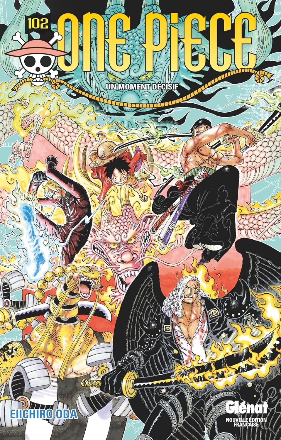 Glénat Manga - One Piece Tome 102