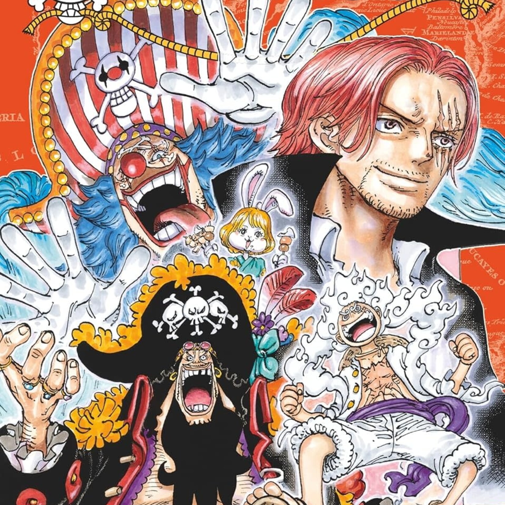 Glénat Manga - One Piece Tome 105