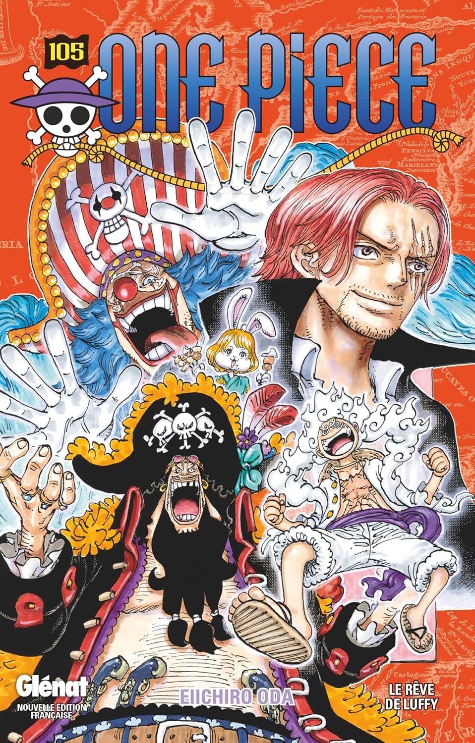Glénat Manga - One Piece Tome 105