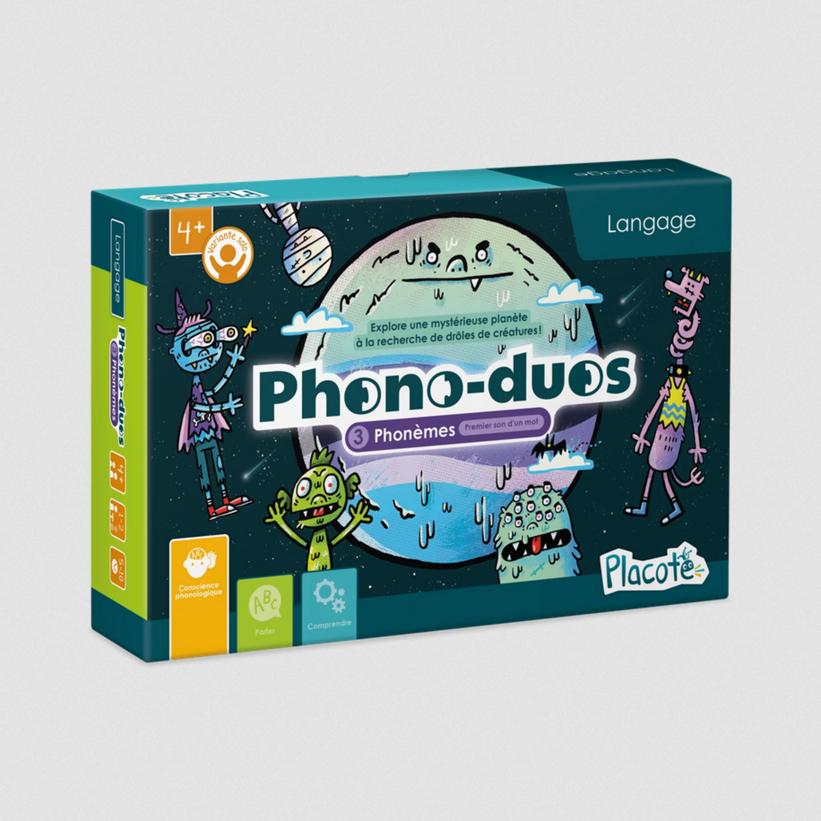 Placote Phono-Duos - 3 Phonèmes