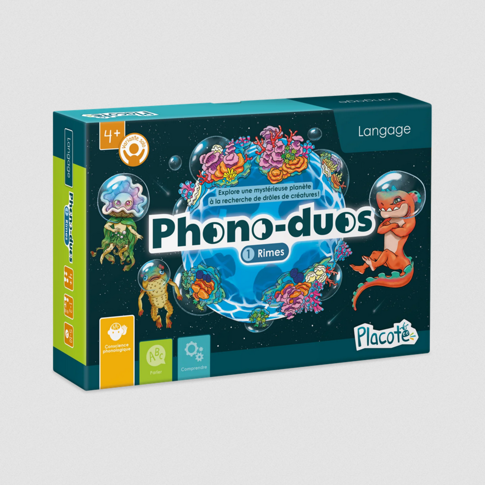Placote Phono-Duos - 1 Rimes