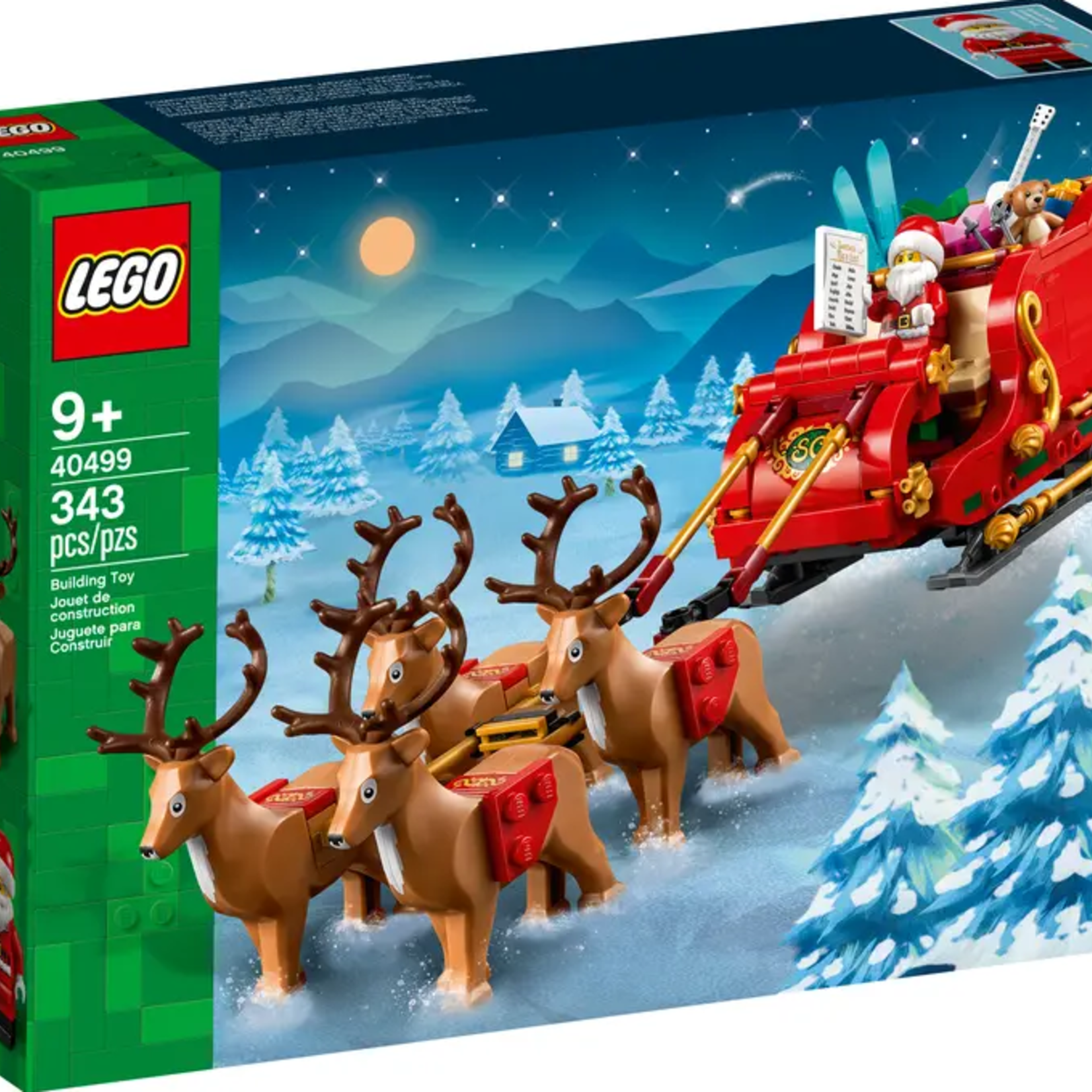 Lego Lego - 40499 Le traineau du Père Noel