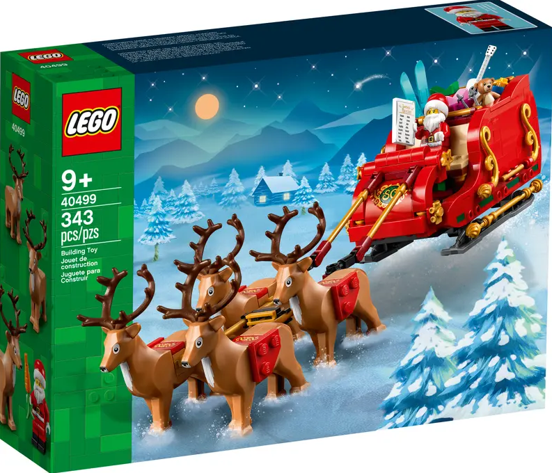 Lego Lego - 40499 Le traineau du Père Noel