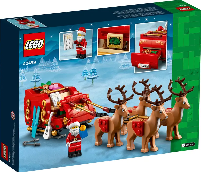 Lego Lego - 40499 Le traineau du Père Noel