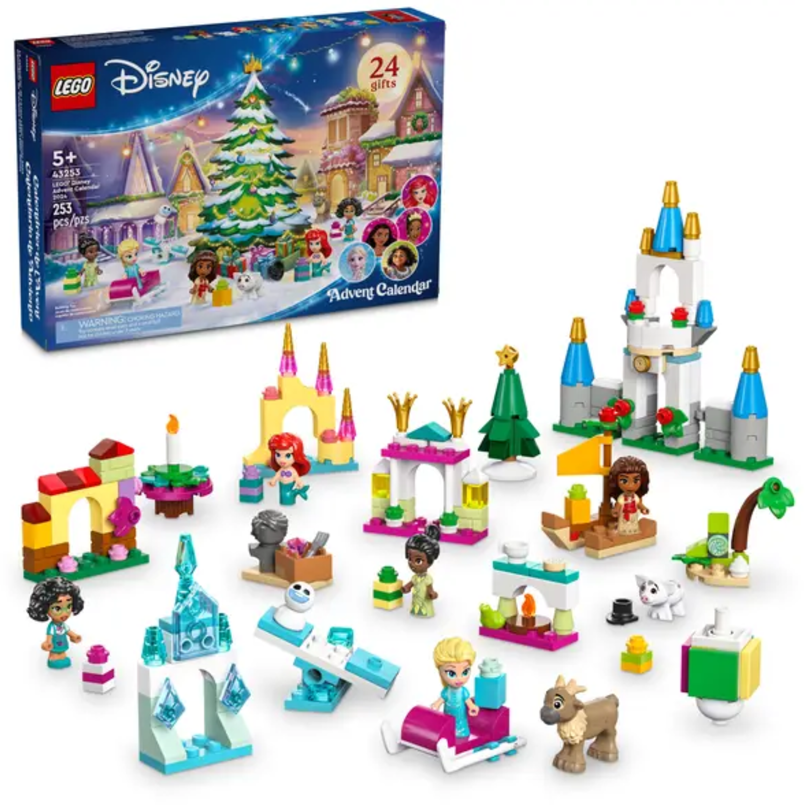 Lego *****Lego 43253 Disney - Calendrier de l'avent