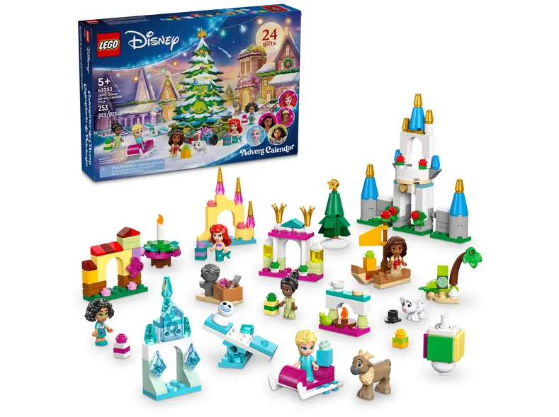 Lego *****Lego 43253 Disney - Calendrier de l'avent