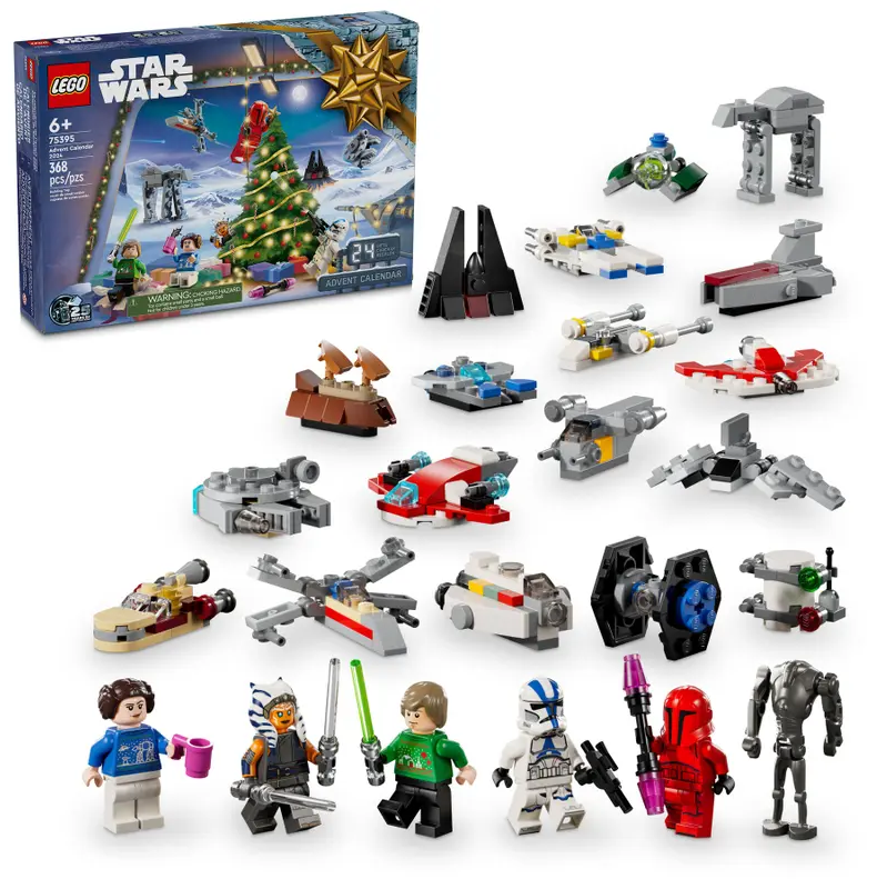 Lego *****Lego 75395 Star Wars - Calendrier de l'avent
