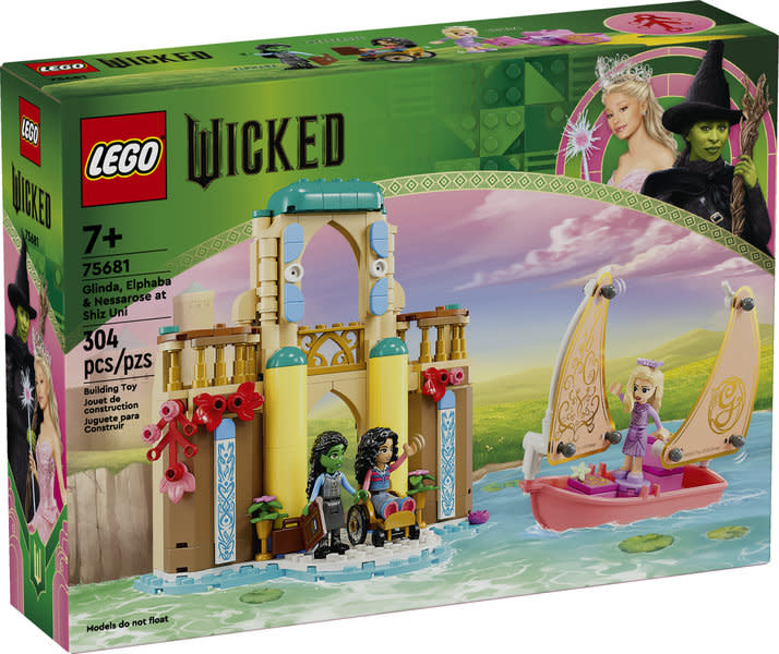 Lego Lego 75681 Wicked - Glinda, Elphaba et Nessarose à Shiz University