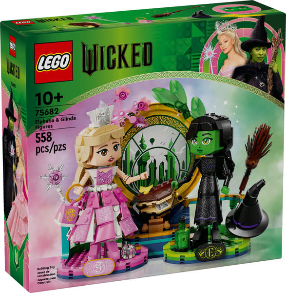Lego Lego 75682 Wicked - Figurines Elphaba et Glinda