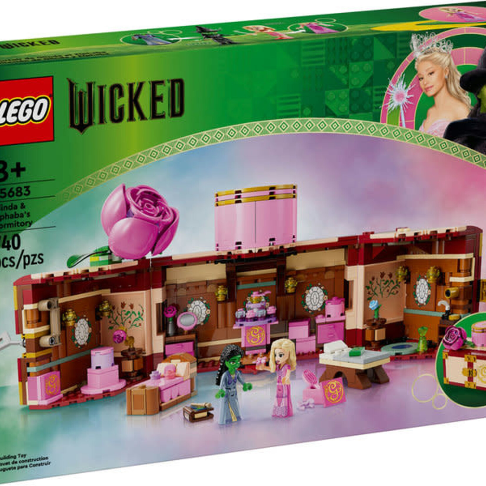 Lego Lego 75683 Wicked - Le dortoir de Glinda et Elphaba