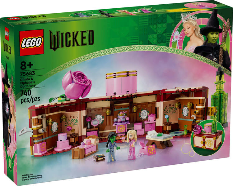 Lego Lego 75683 Wicked - Le dortoir de Glinda et Elphaba