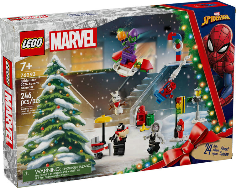 Lego *****Lego 76293 Marvel - Le calendrier de l'Avent Spider-Man 2024