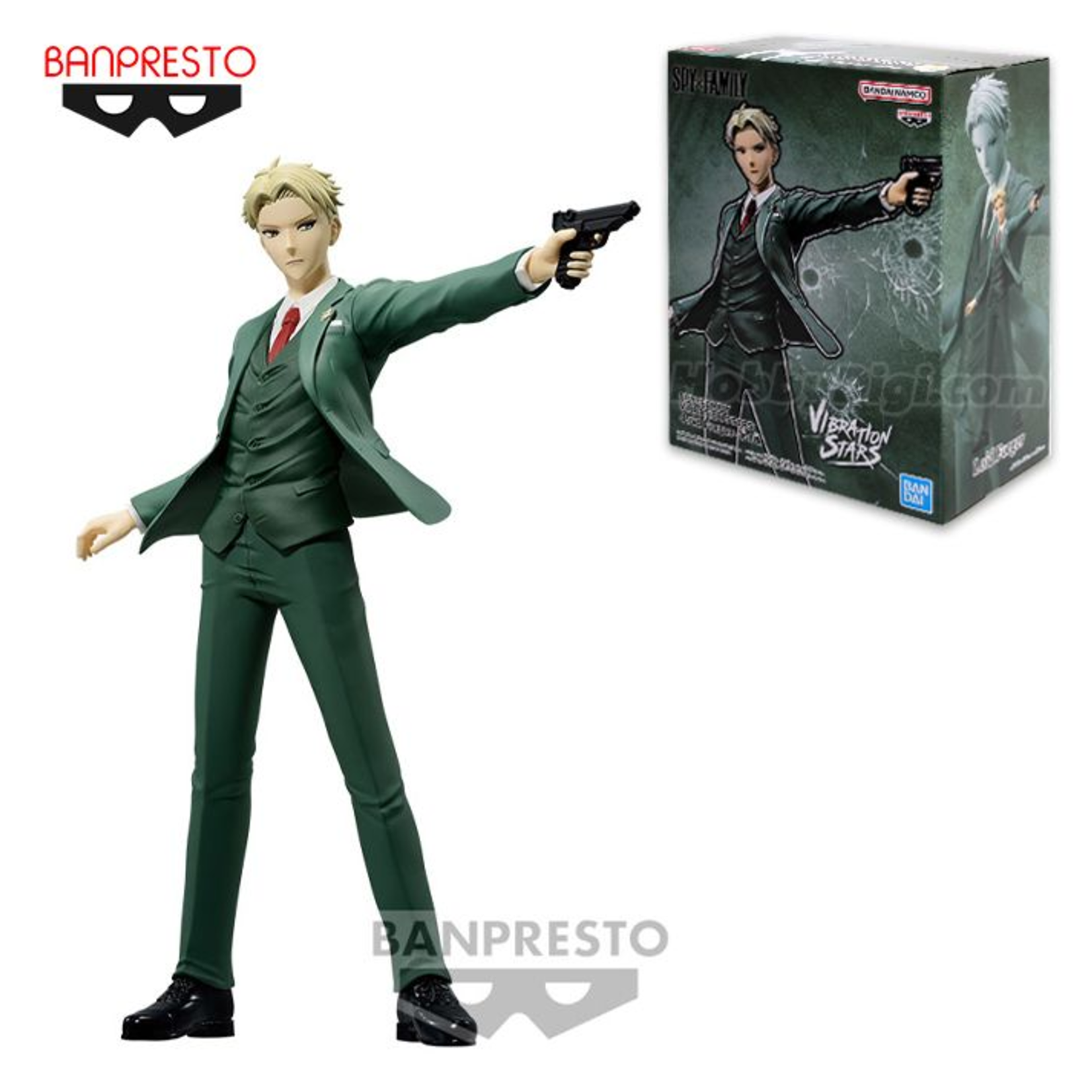 Bandai Bandai Spy Family  Vibration Stars Loid Forger