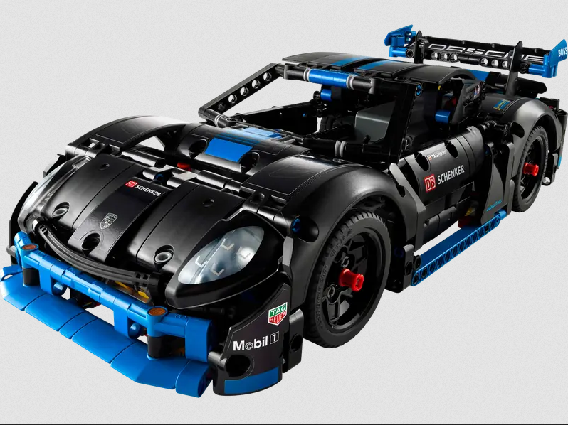 Lego *****Lego 42176 Technic - La voiture de course Porsche GT4 e-Performance