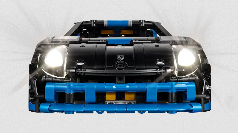 Lego *****Lego 42176 Technic - La voiture de course Porsche GT4 e-Performance
