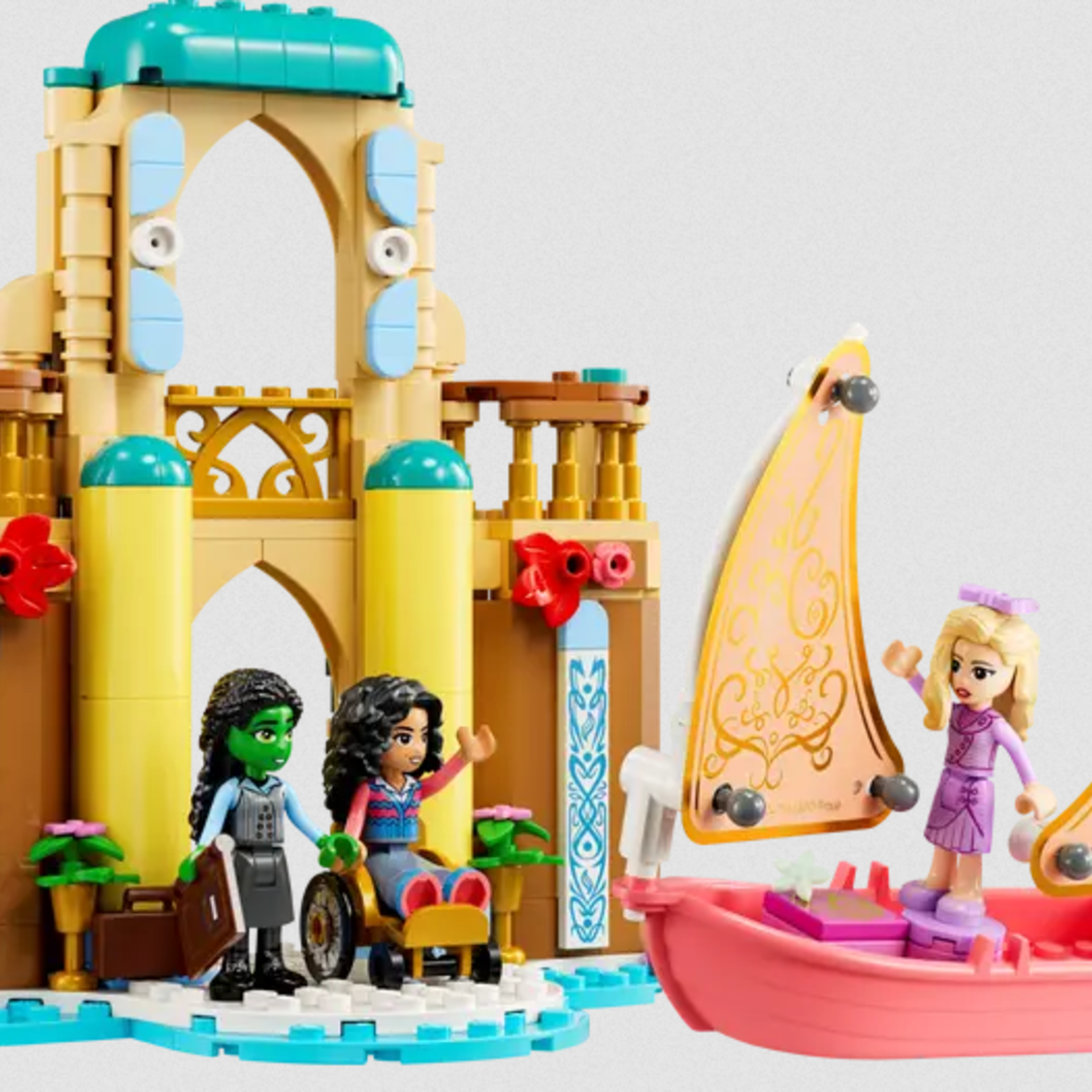 Lego Lego 75681 Wicked - Glinda, Elphaba et Nessarose à Shiz University