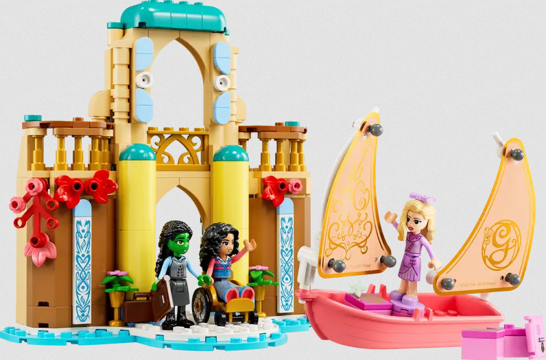 Lego Lego 75681 Wicked - Glinda, Elphaba et Nessarose à Shiz University