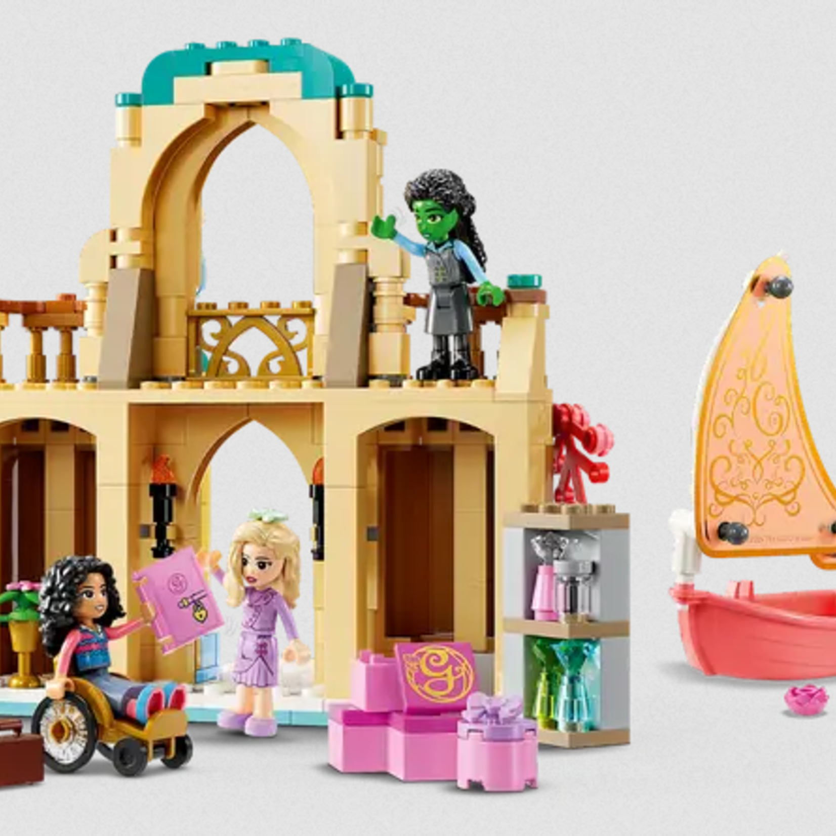 Lego Lego 75681 Wicked - Glinda, Elphaba et Nessarose à Shiz University