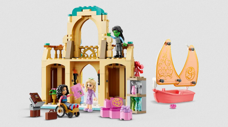 Lego Lego 75681 Wicked - Glinda, Elphaba et Nessarose à Shiz University