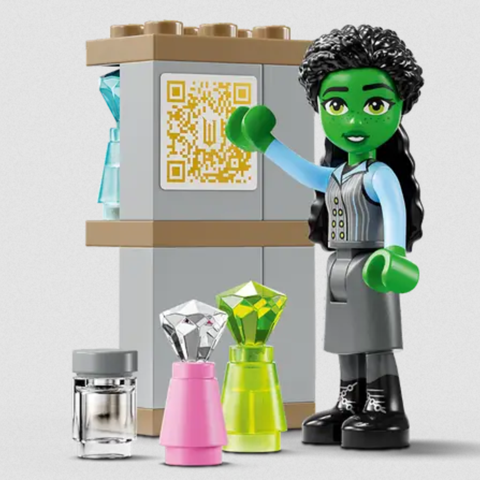Lego Lego 75681 Wicked - Glinda, Elphaba et Nessarose à Shiz University