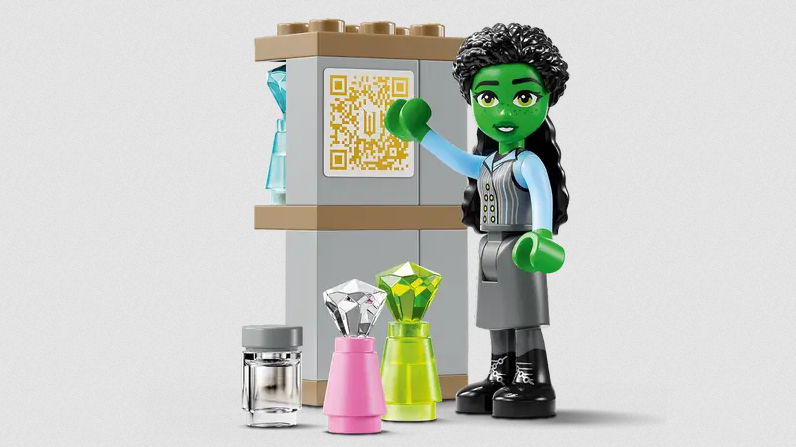 Lego Lego 75681 Wicked - Glinda, Elphaba et Nessarose à Shiz University