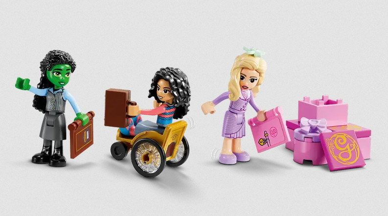 Lego Lego 75681 Wicked - Glinda, Elphaba et Nessarose à Shiz University