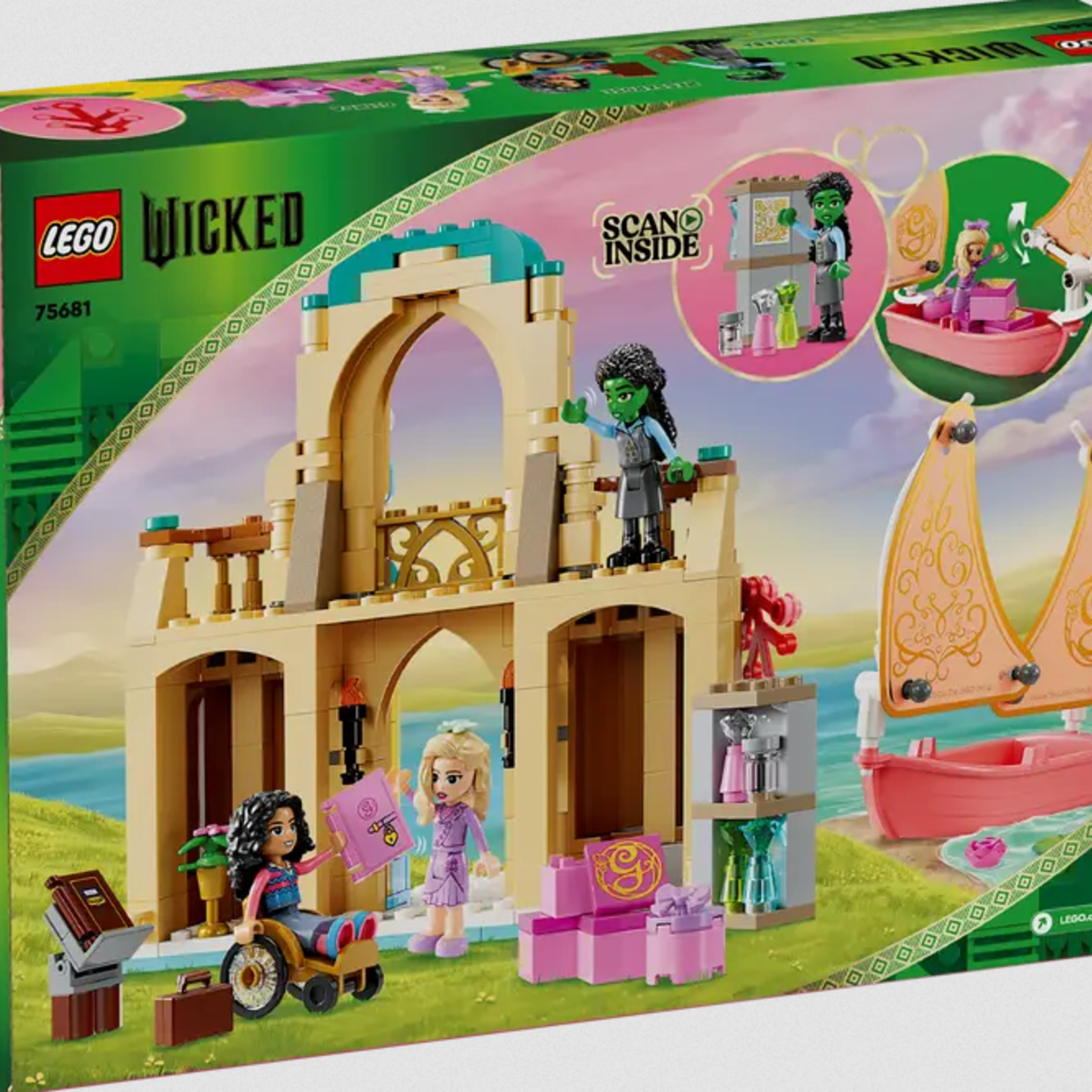 Lego Lego 75681 Wicked - Glinda, Elphaba et Nessarose à Shiz University