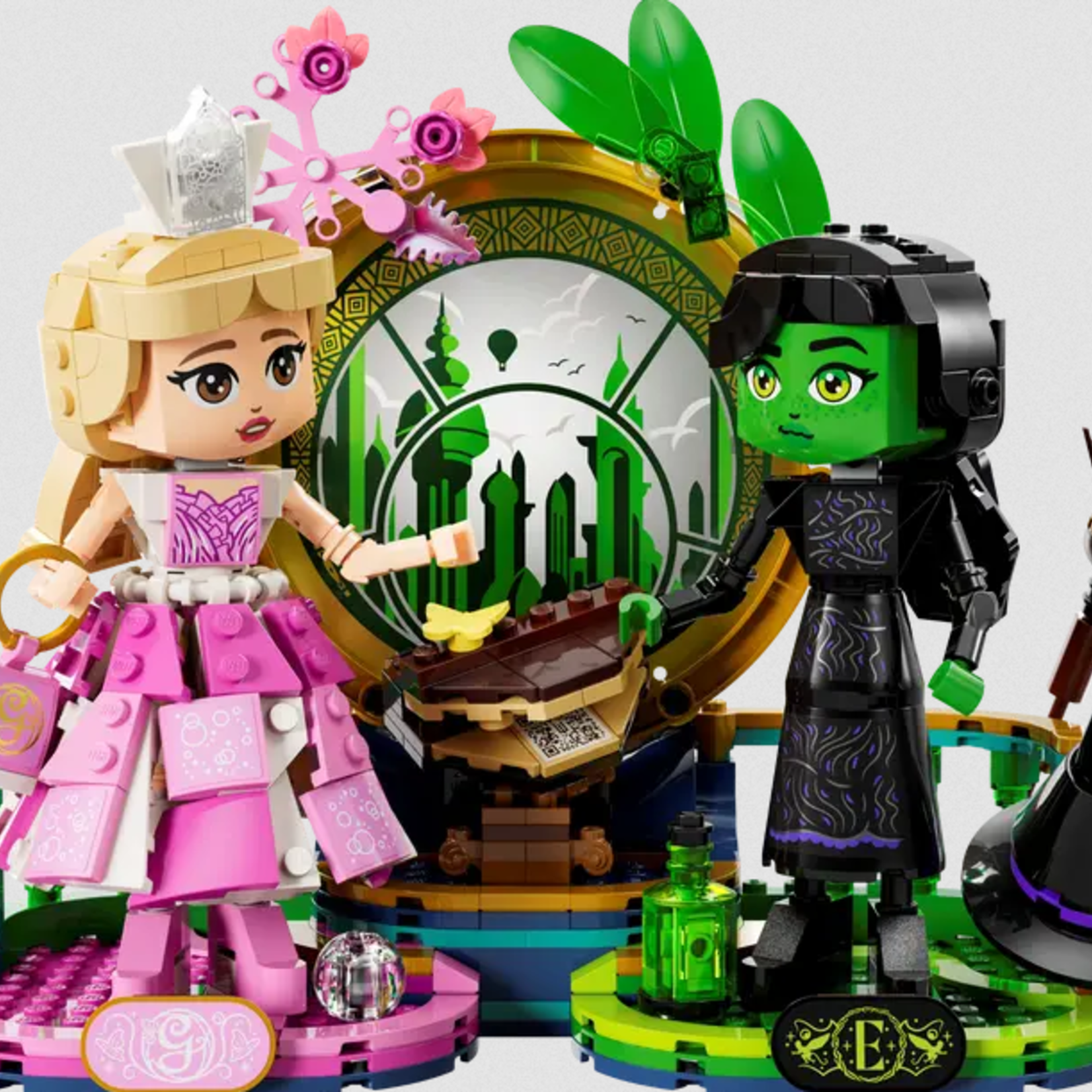 Lego Lego 75682 Wicked - Figurines Elphaba et Glinda