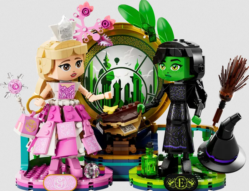 Lego Lego 75682 Wicked - Figurines Elphaba et Glinda