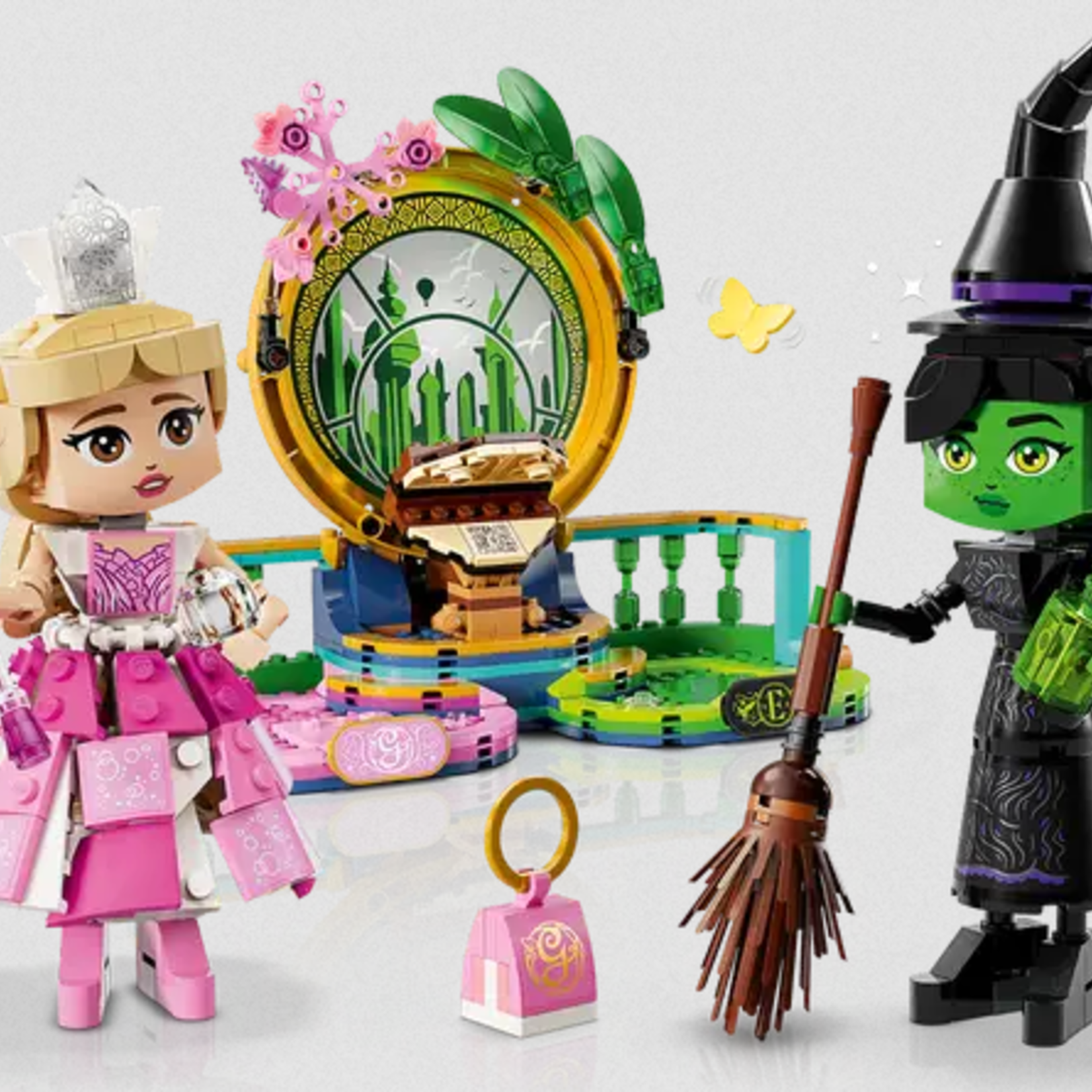 Lego Lego 75682 Wicked - Figurines Elphaba et Glinda