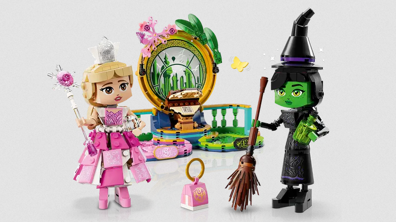 Lego Lego 75682 Wicked - Figurines Elphaba et Glinda