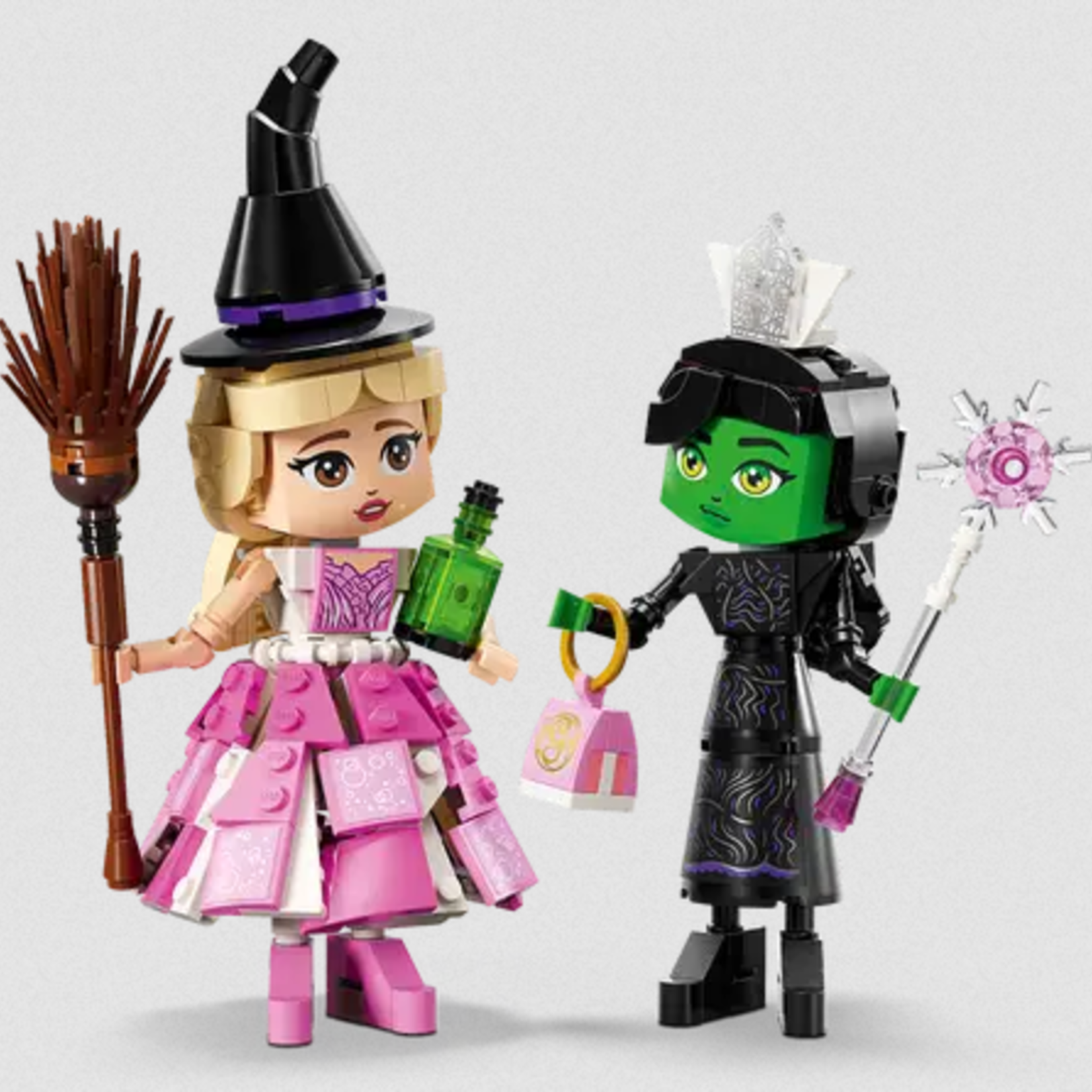 Lego Lego 75682 Wicked - Figurines Elphaba et Glinda