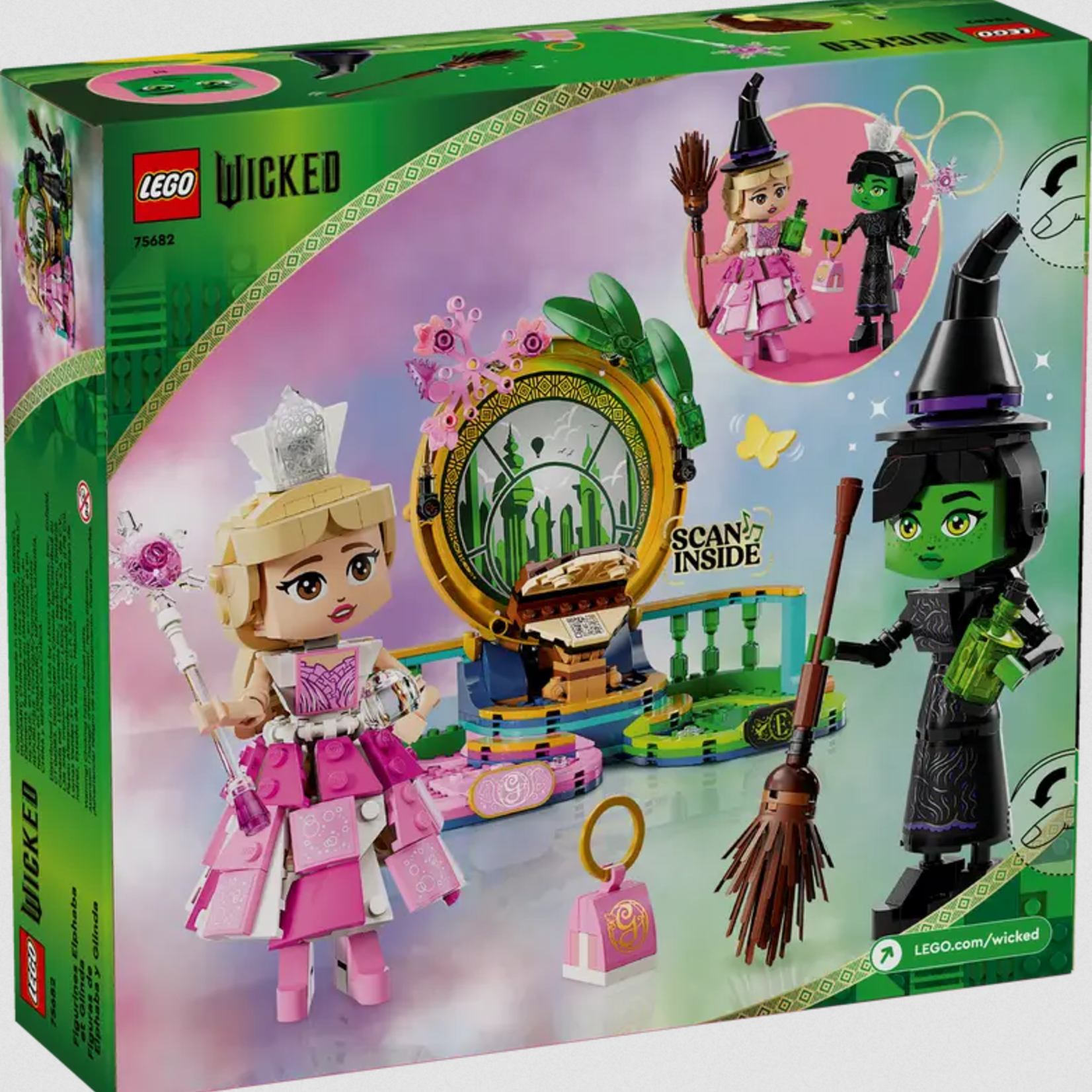 Lego Lego 75682 Wicked - Figurines Elphaba et Glinda
