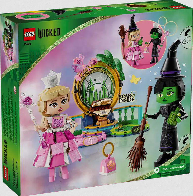 Lego Lego 75682 Wicked - Figurines Elphaba et Glinda